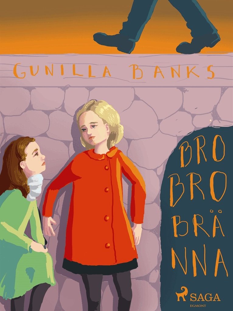 Gunilla Banks - Bro, bro bränna, E-bok