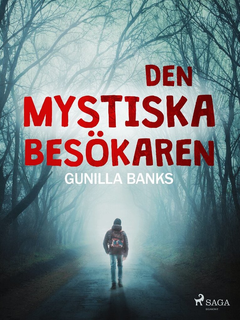 Gunilla Banks - Den mystiska besökaren, E-bok