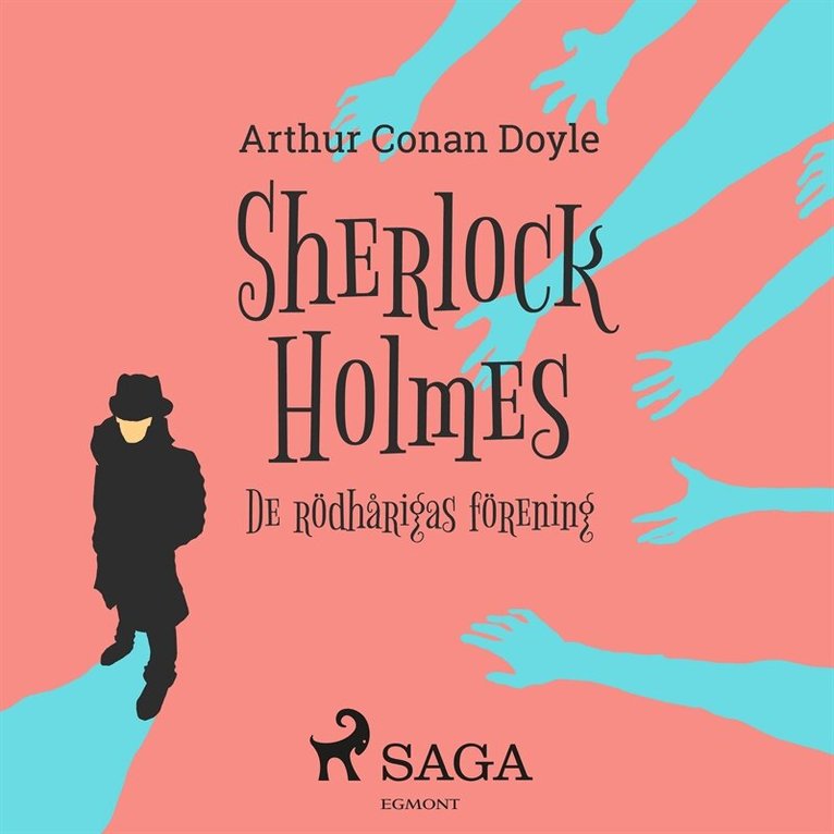 Sir Arthur Conan Doyle - De rödhårigas förening, Ljudbok
