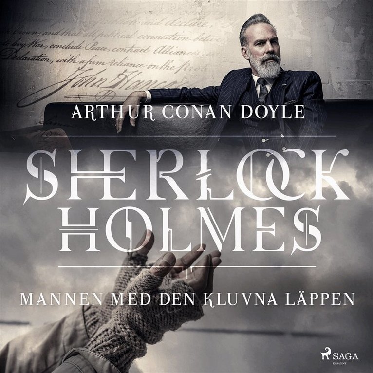 Sir Arthur Conan Doyle - Mannen med den kluvna läppen, Ljudbok