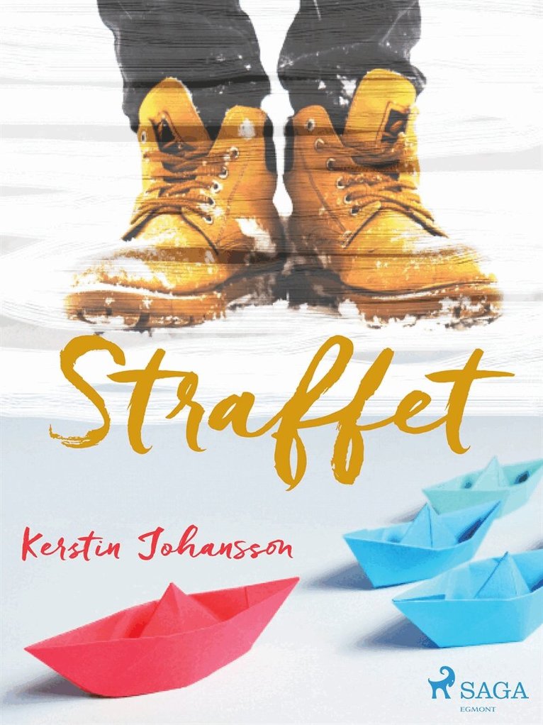 Kerstin Johansson - Straffet, E-bok