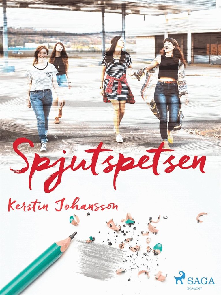 Kerstin Johansson - Spjutspetsen, E-bok