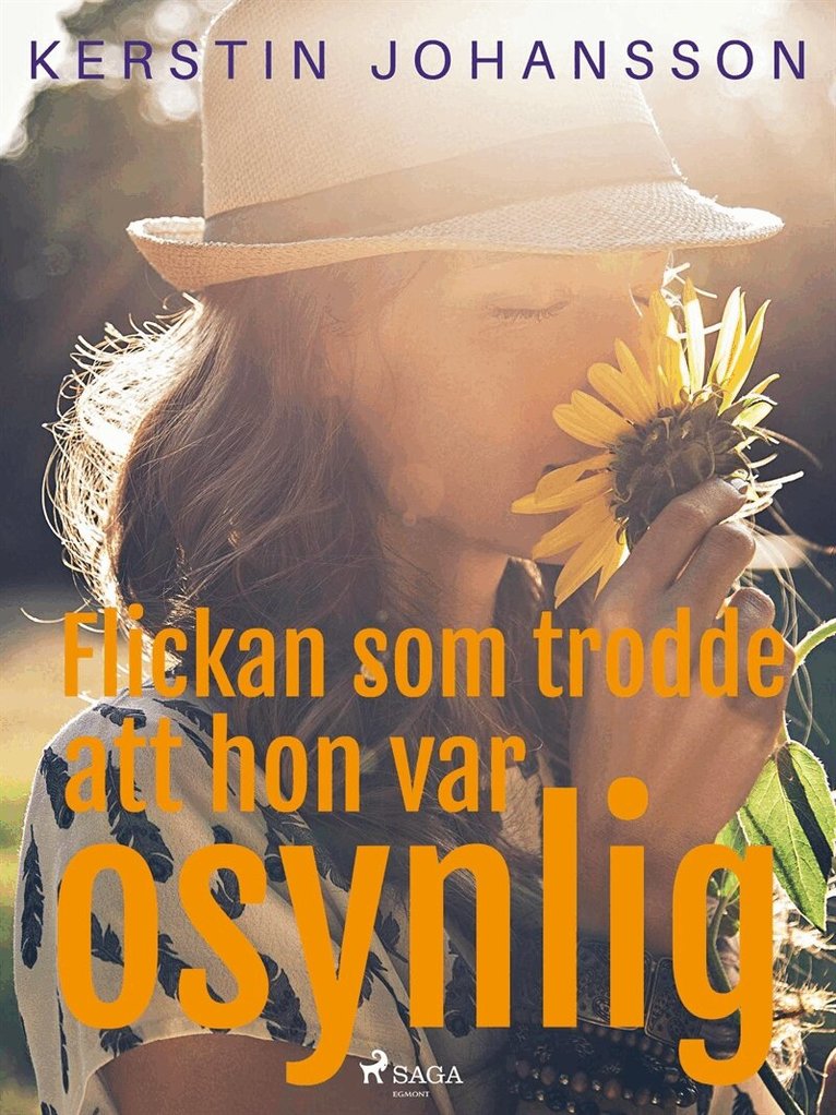 Kerstin Johansson - Flickan som trodde att hon var osynlig, E-bok