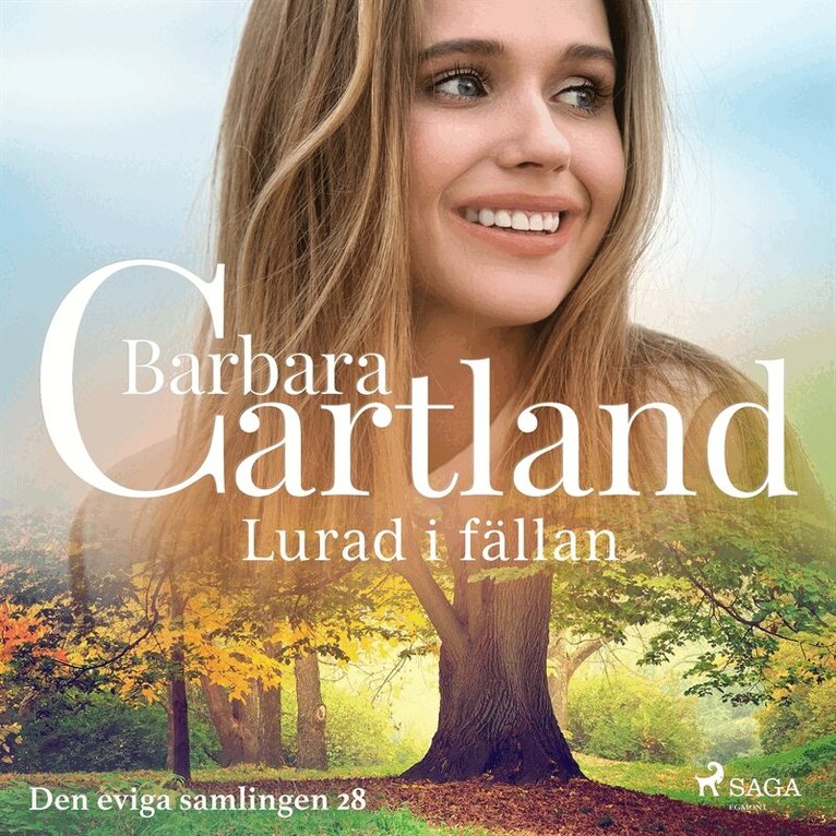 Barbara Cartland - Lurad i fällan, Ljudbok