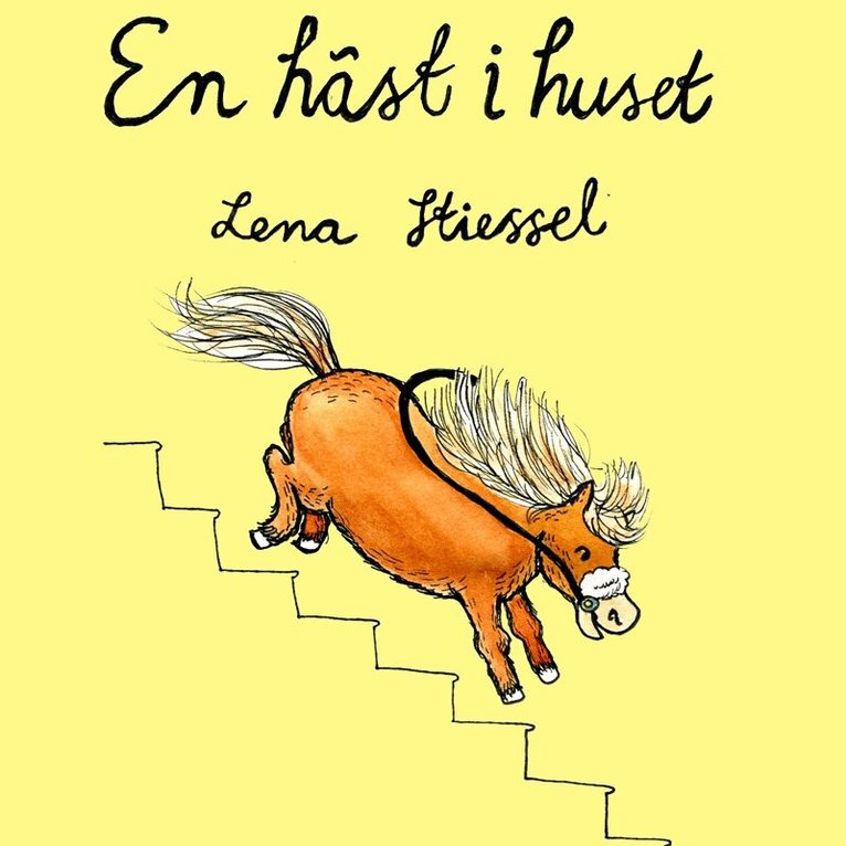 Lena Stiessel - En häst i huset, Ljudbok