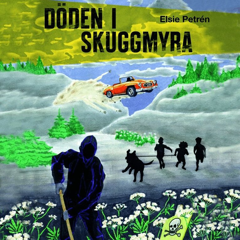 Elsie Petrén - Döden i Skuggmyra, Ljudbok
