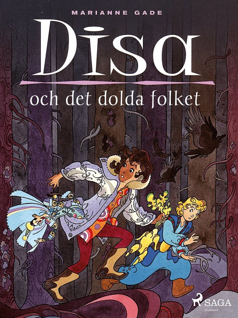 Marianne Gade - Disa och det dolda folket, E-bok
