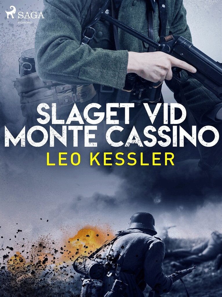 Leo Kessler - Slaget vid Monte Cassino, E-bok