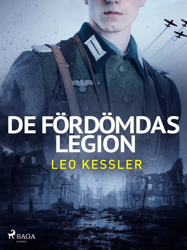 Leo Kessler - De fördömdas legion, E-bok