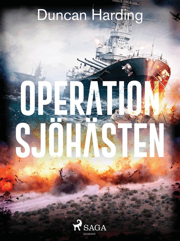 Duncan Harding - Operation sjöhästen, E-bok