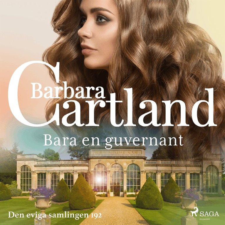 Barbara Cartland - Bara en guvernant, Ljudbok