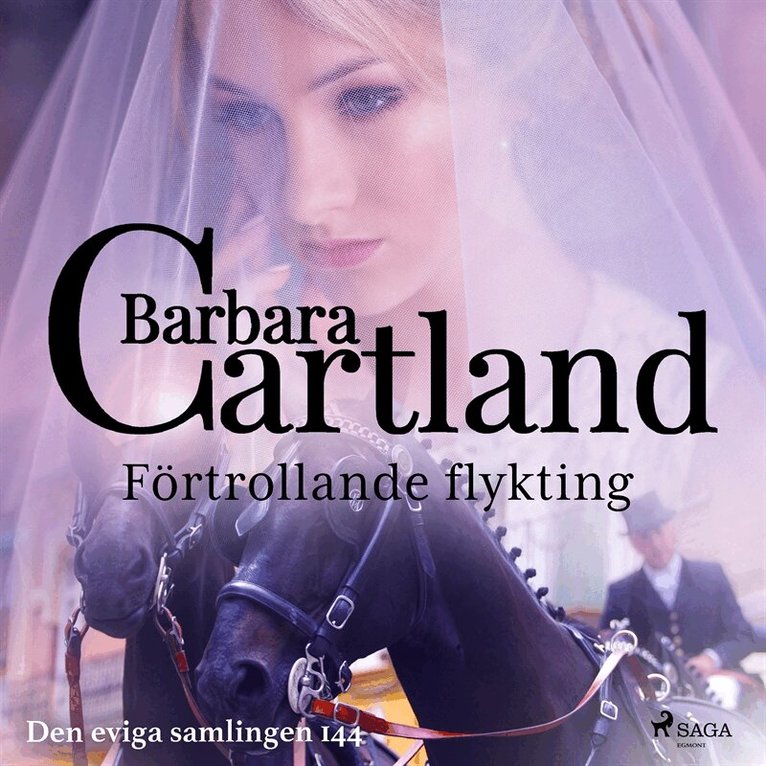 Barbara Cartland - Förtrollande flykting, Ljudbok. Tillgänglighet: Lägg i varukorg