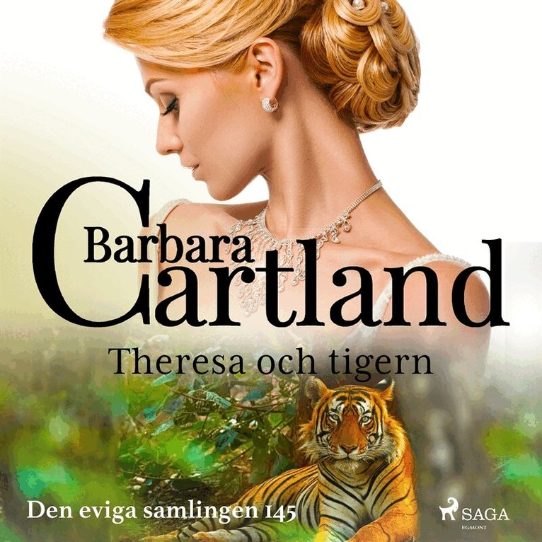 Barbara Cartland - Theresa och tigern, Ljudbok