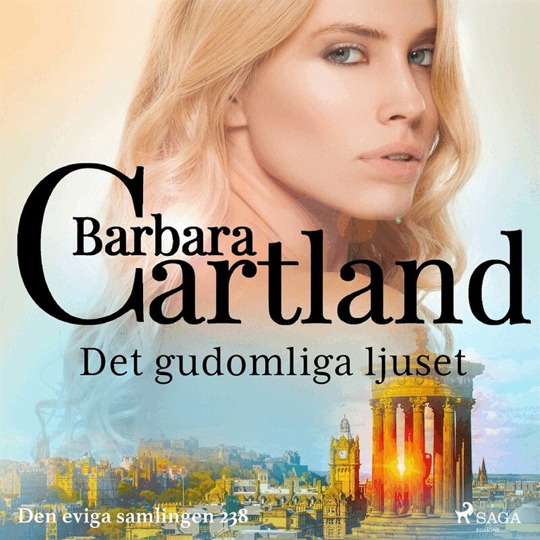 Barbara Cartland - Det gudomliga ljuset, Ljudbok