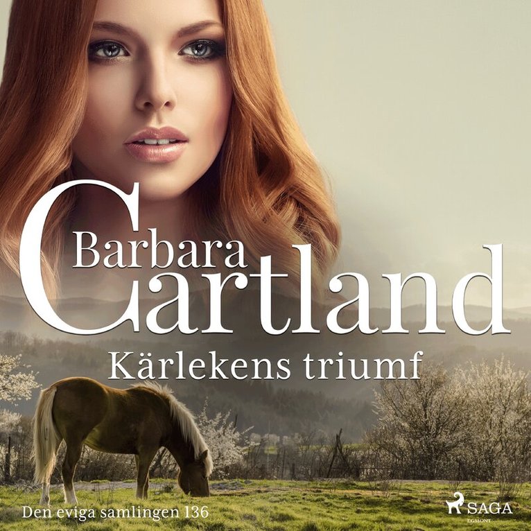 Barbara Cartland - Kärlekens triumf, Ljudbok