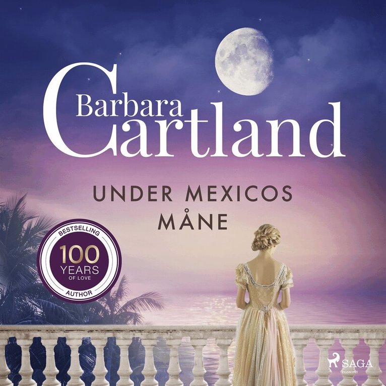 Barbara Cartland - Under Mexicos måne, Ljudbok. Tillgänglighet: Lägg i varukorg