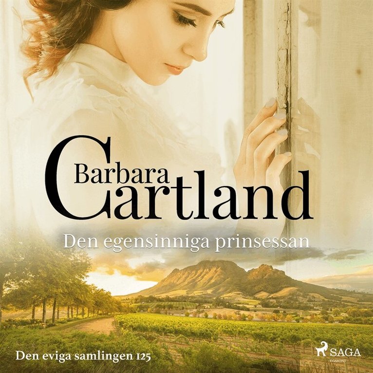 Barbara Cartland - Den egensinniga prinsessan, Ljudbok