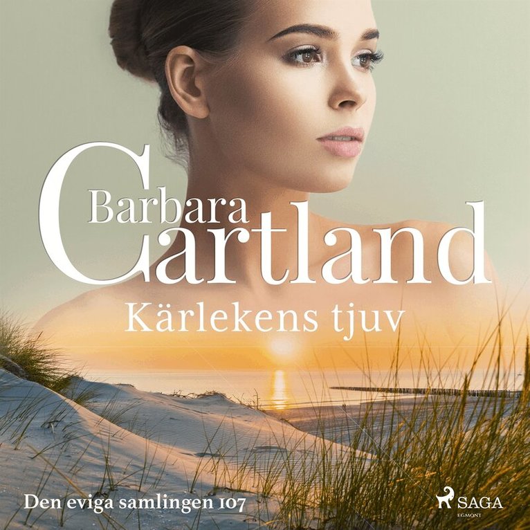 Barbara Cartland - Kärlekens tjuv, Ljudbok
