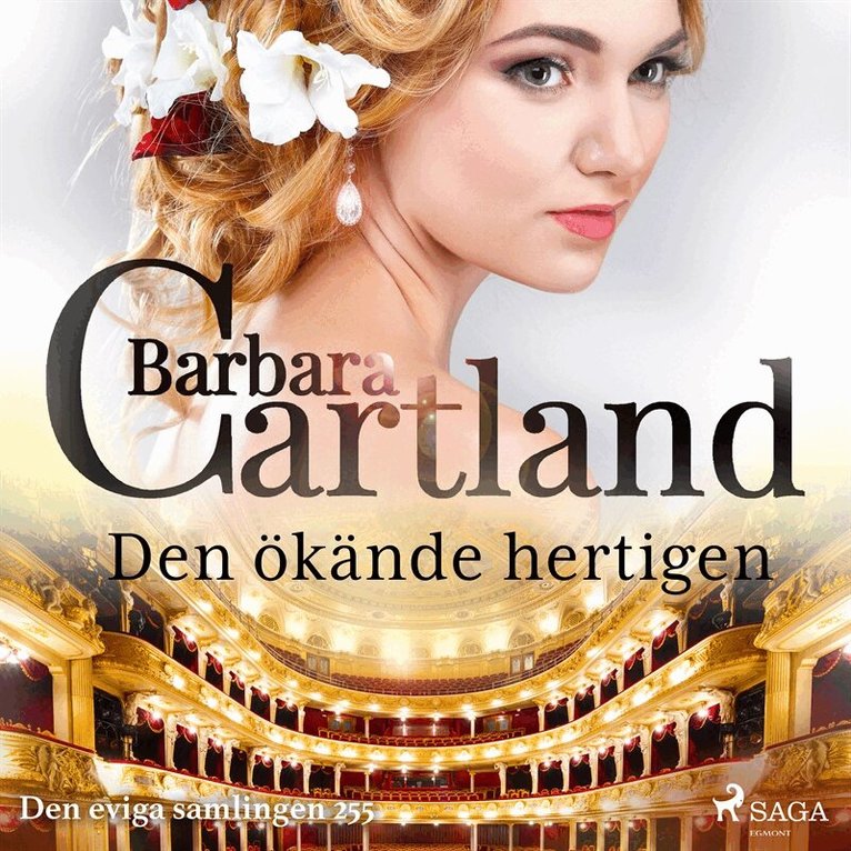 Barbara Cartland - Den ökände hertigen, Ljudbok