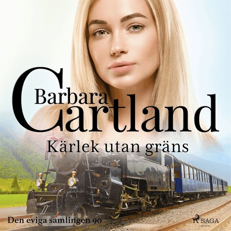 Barbara Cartland - Kärlek utan gräns, Ljudbok