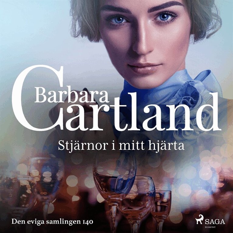 Barbara Cartland - Stjärnor i mitt hjärta, Ljudbok