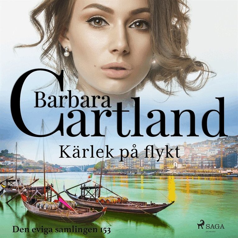 Barbara Cartland - Kärlek på flykt, Ljudbok