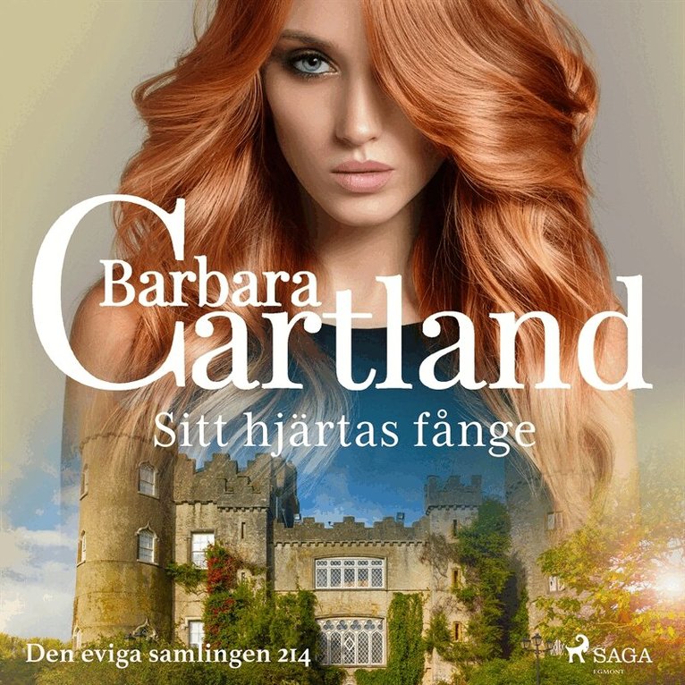 Barbara Cartland - Sitt hjärtas fånge, Ljudbok