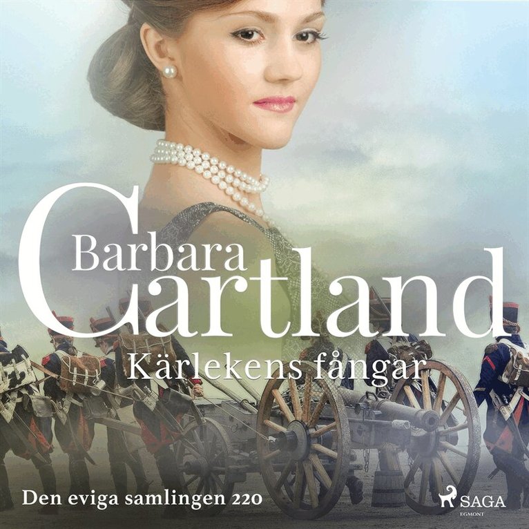 Barbara Cartland - Kärlekens fångar, Ljudbok
