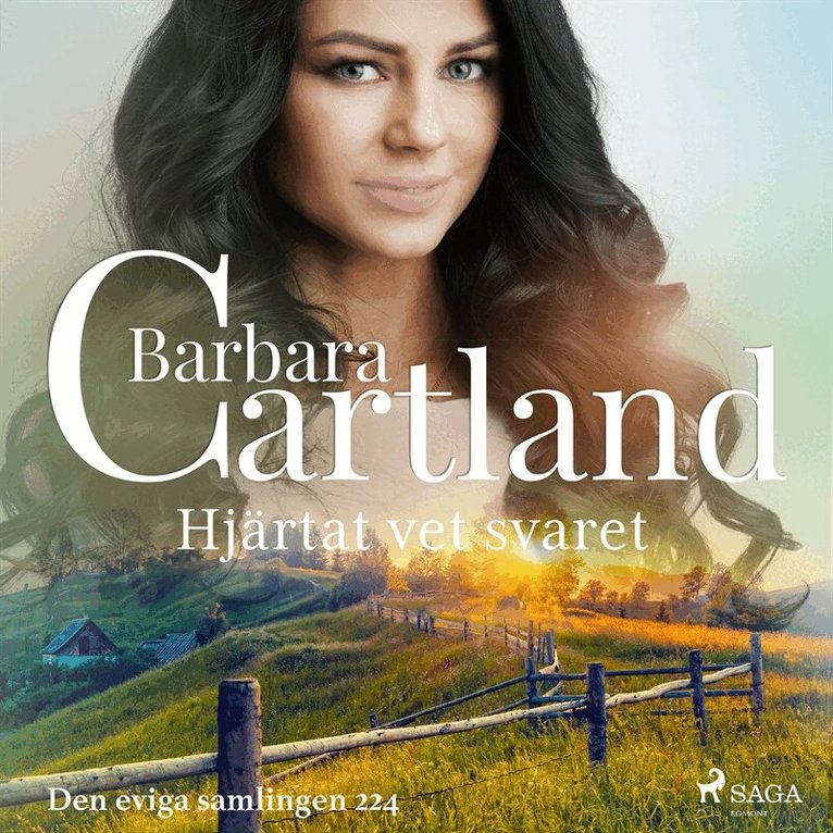 Barbara Cartland - Hjärtat vet svaret, Ljudbok