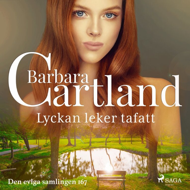 Barbara Cartland - Lyckan leker tafatt, Ljudbok