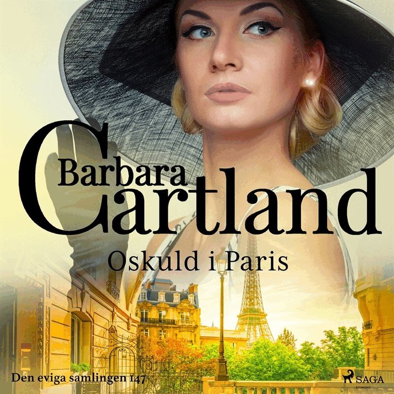 Barbara Cartland - Oskuld i Paris, Ljudbok