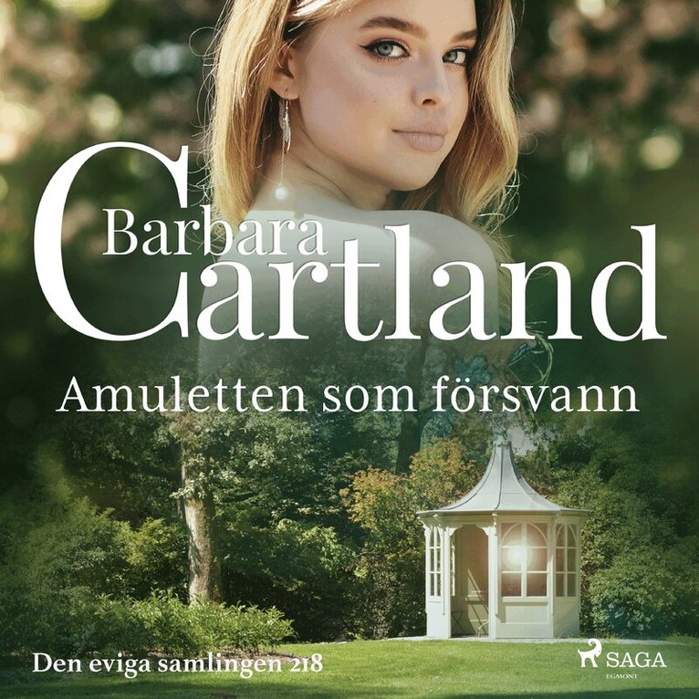 Barbara Cartland - Amuletten som försvann, Ljudbok