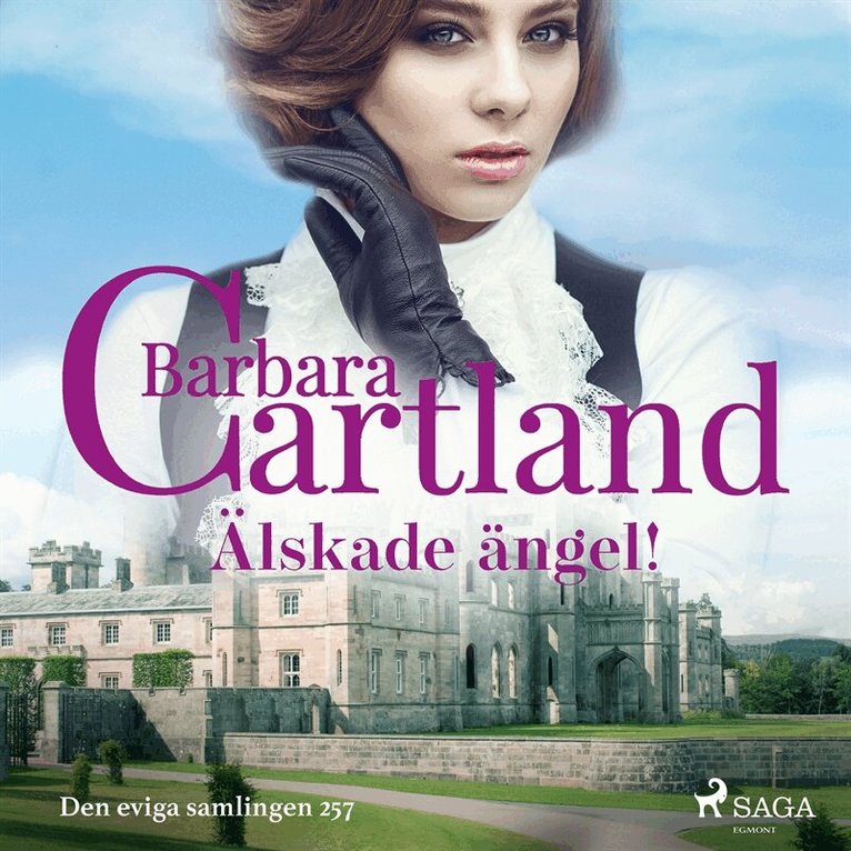 Barbara Cartland - Älskade ängel!, Ljudbok