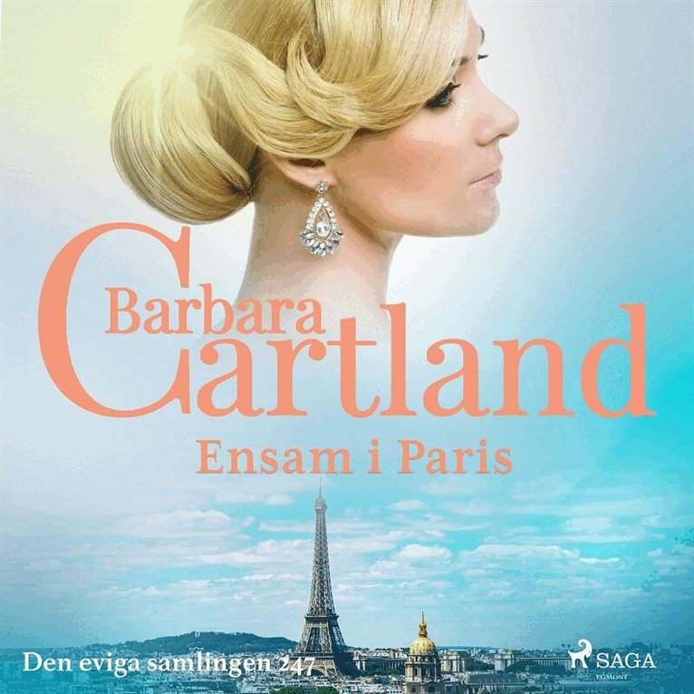 Barbara Cartland - Ensam i Paris, Ljudbok
