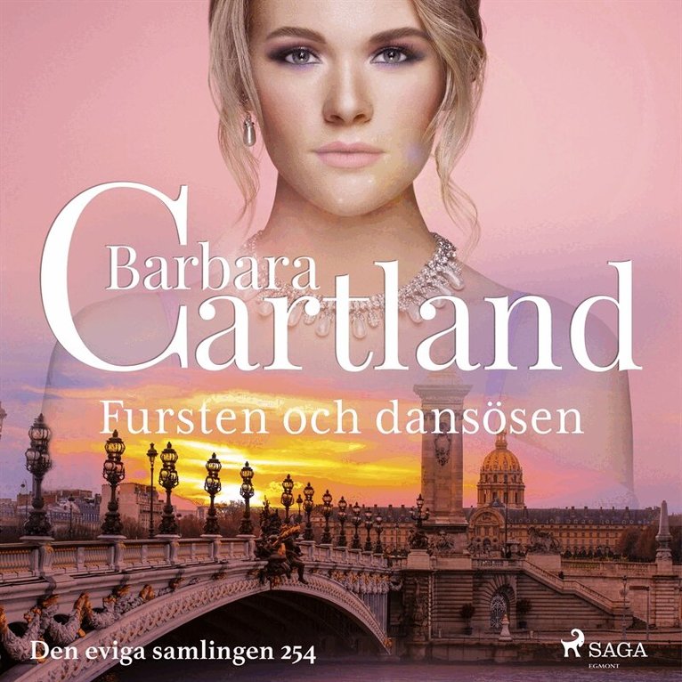 Barbara Cartland - Fursten och dansösen, Ljudbok