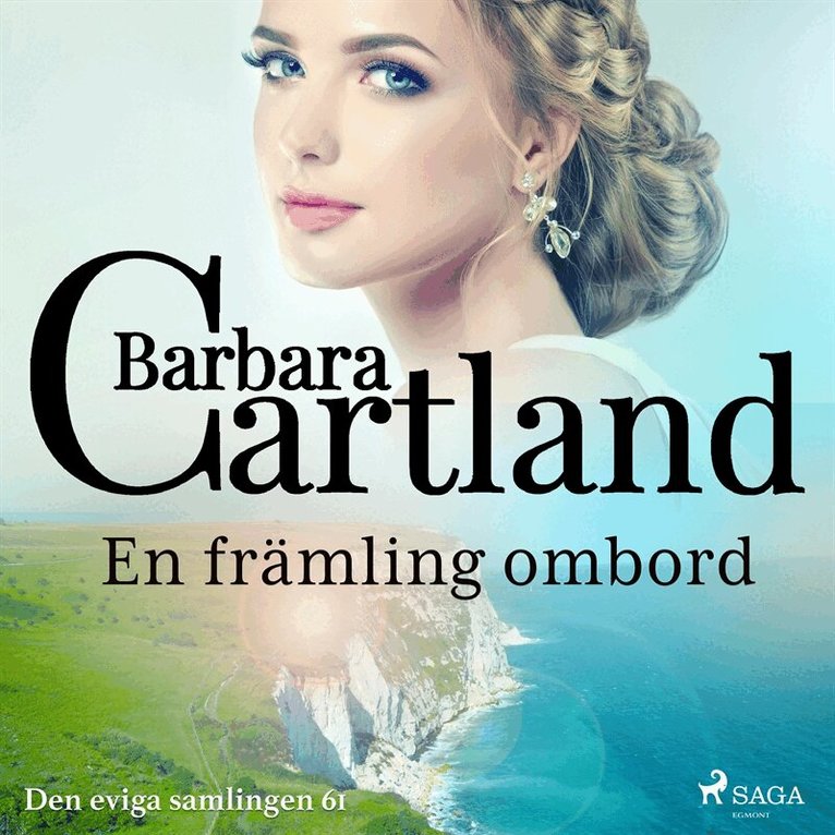 Barbara Cartland - En främling ombord, Ljudbok