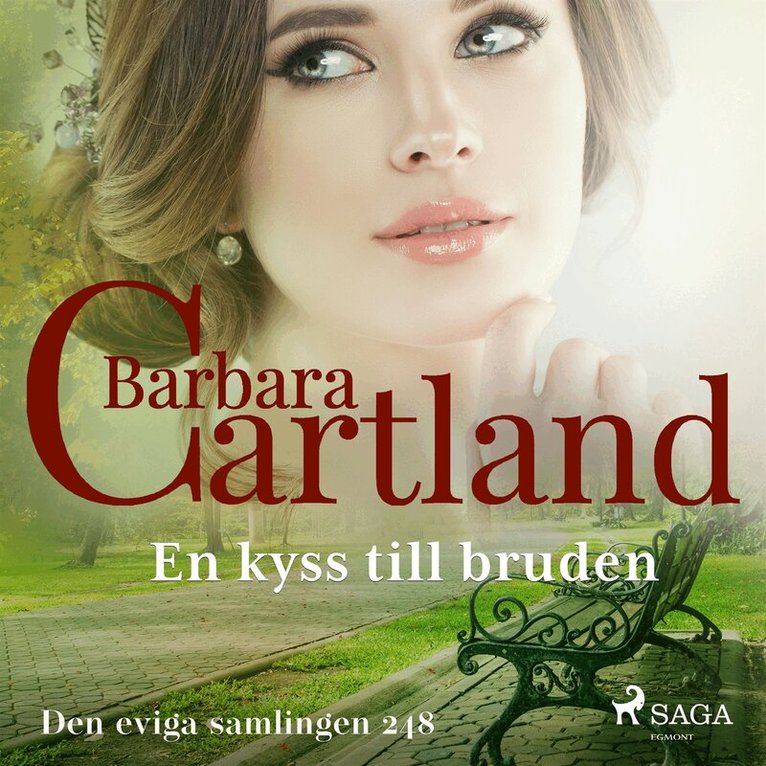 Barbara Cartland - En kyss till bruden, Ljudbok