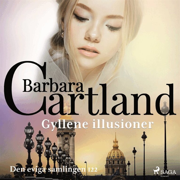 Barbara Cartland - Gyllene illusioner, Ljudbok