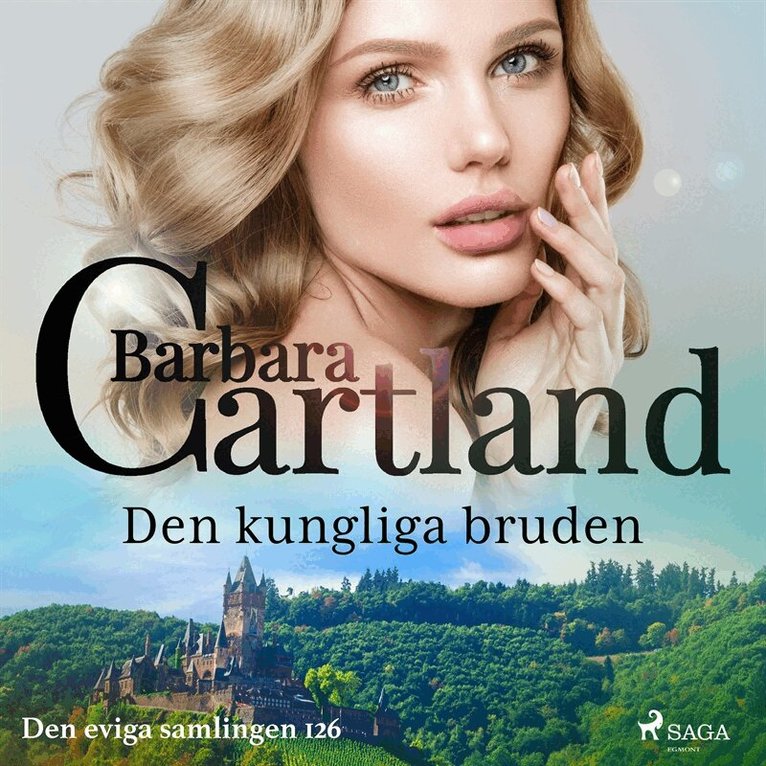 Barbara Cartland - Den kungliga bruden, Ljudbok