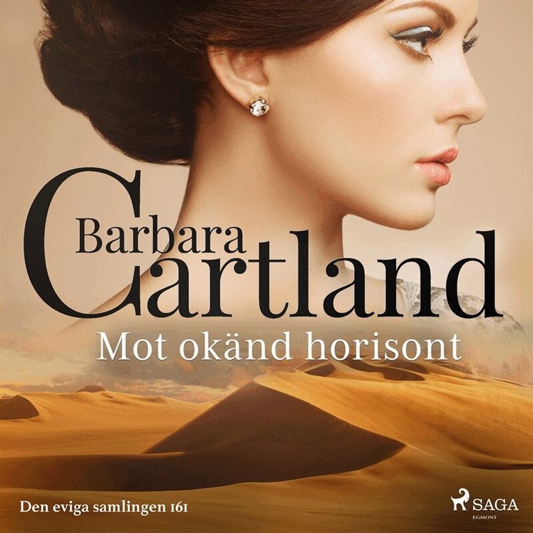 Barbara Cartland - Mot okänd horisont, Ljudbok