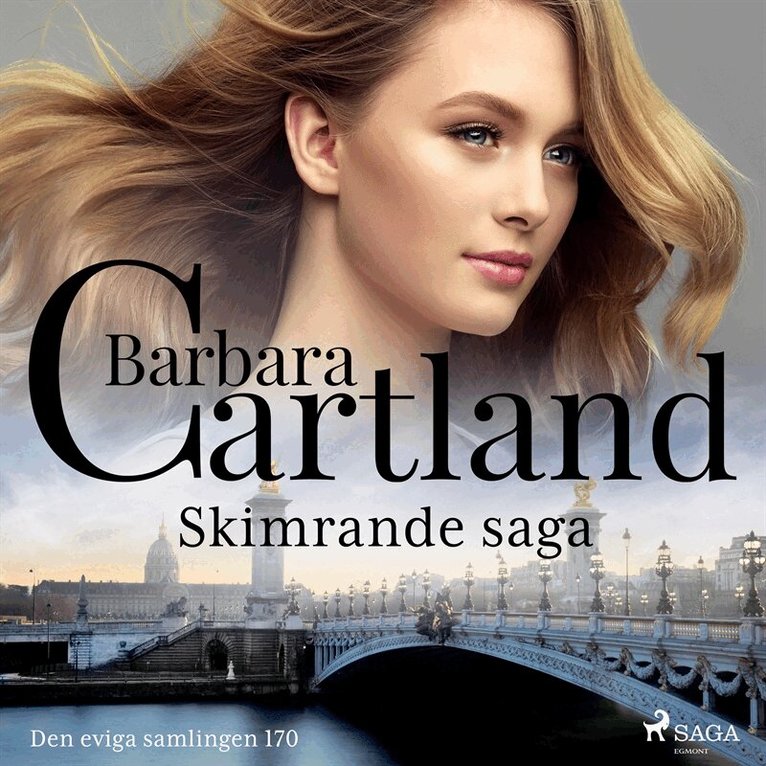 Barbara Cartland - Skimrande saga, Ljudbok