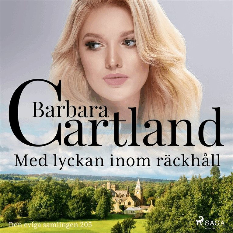 Barbara Cartland - Med lyckan inom räckhåll, Ljudbok