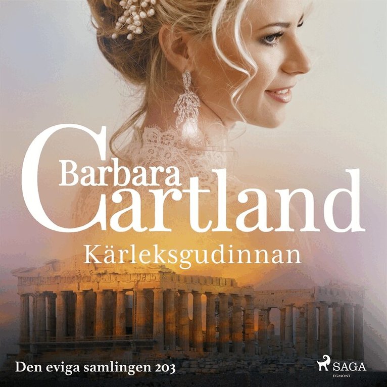 Barbara Cartland - Kärleksgudinnan, Ljudbok