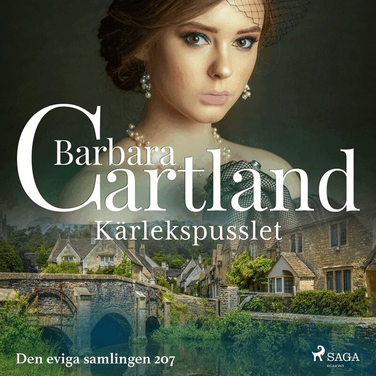 Barbara Cartland - Kärlekspusslet, Ljudbok
