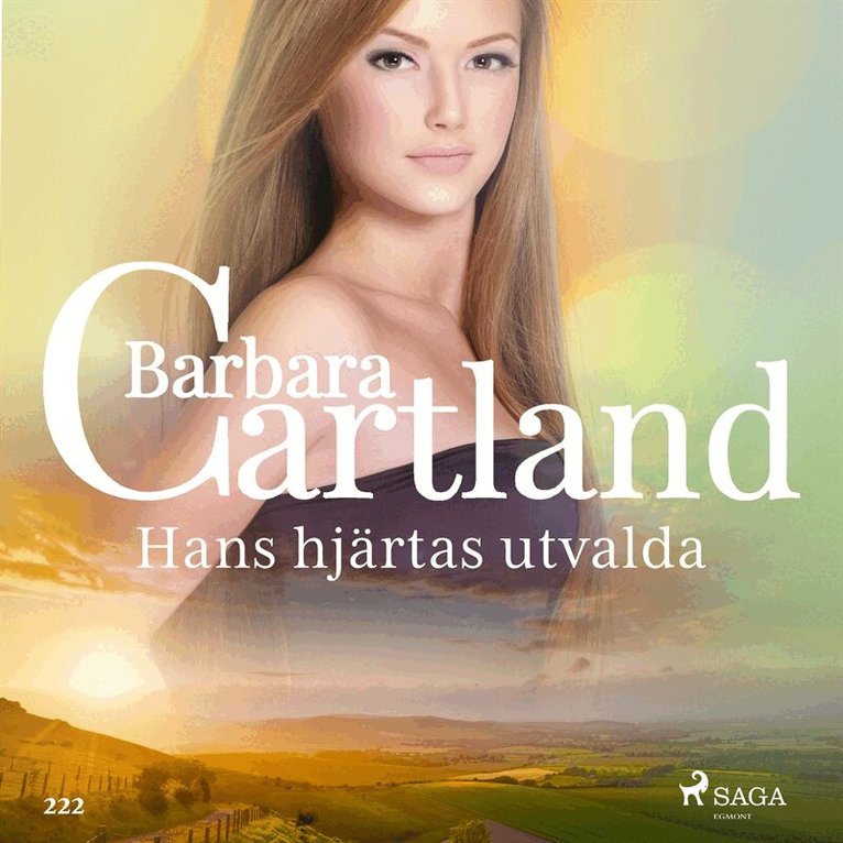 Barbara Cartland - Hans hjärtas utvalda, Ljudbok