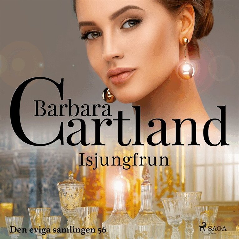 Barbara Cartland - Isjungfrun, Ljudbok