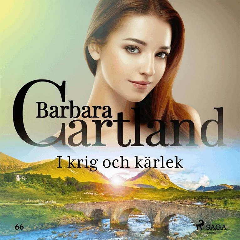 Barbara Cartland - I krig och kärlek, Ljudbok
