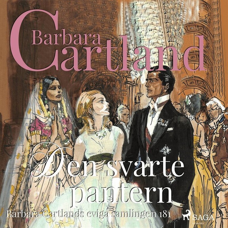Barbara Cartland - Den svarte pantern, Ljudbok