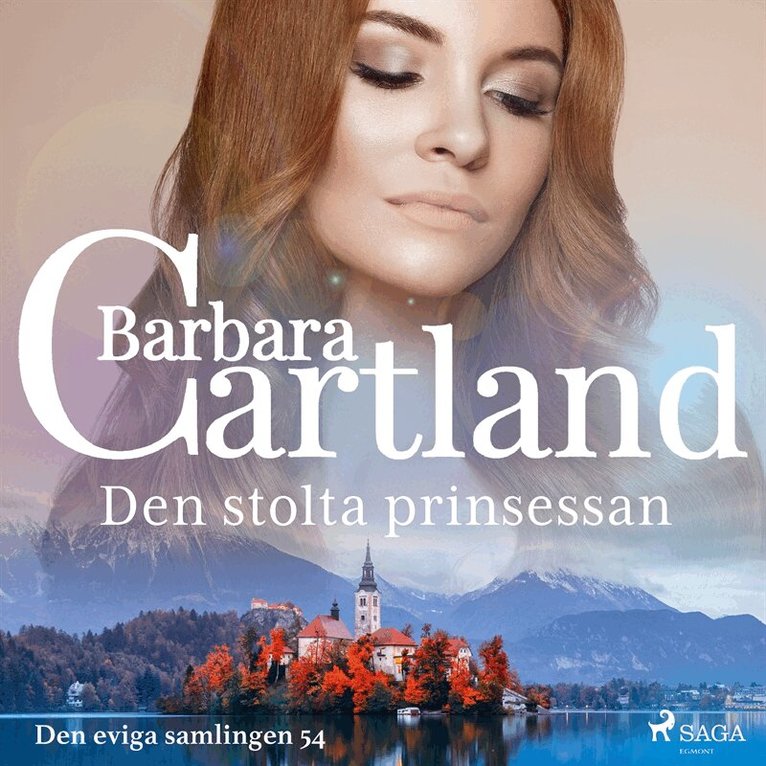 Barbara Cartland - Den stolta prinsessan, Ljudbok