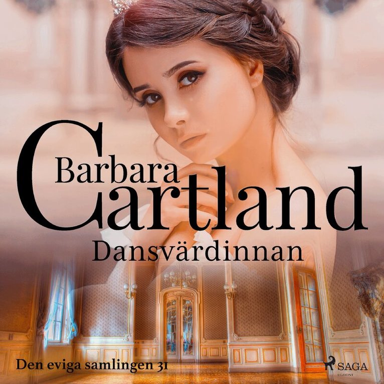 Barbara Cartland - Dansvärdinnan, Ljudbok